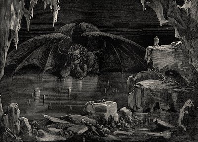 Illustrasjon for The Divine Comedy - Hell (La Divina Commedia, L