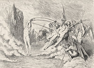 Illustrasjon for The Divine Comedy - Hell (La Divina Commedia, L