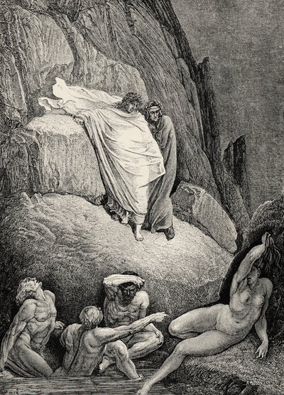 Illustrasjon for The Divine Comedy - Hell (La Divina Commedia, L
