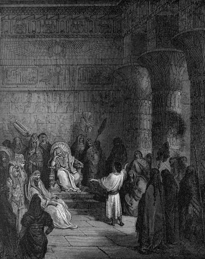 Josef tolker Faraas drøm av Gustave Dore