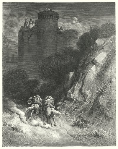 Det blå skjegget; Blått skjegg av Gustave Dore