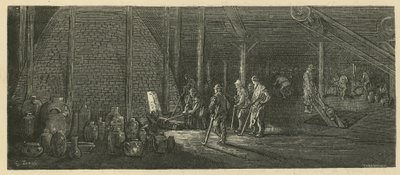 Lambeth Potteries av Gustave Dore