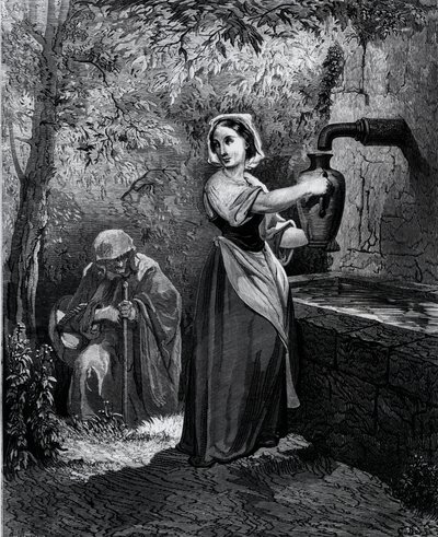 Les avgifter - av Gustave Dore, i "" Contes" av Charles Perrault av Gustave Dore