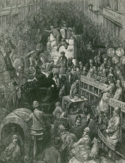 Londons gatebilde av Gustave Dore