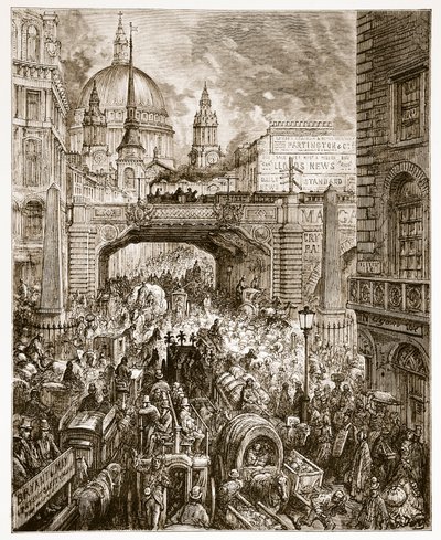 Ludgate Hill, fra 
