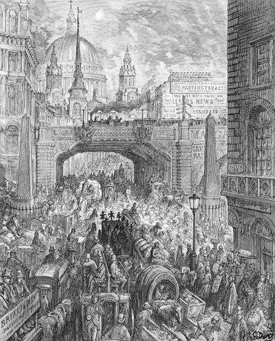 Ludgate Hill, fra 