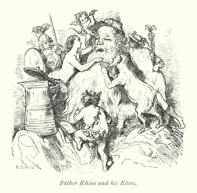Marthas hevn (gravering) av Gustave Dore
