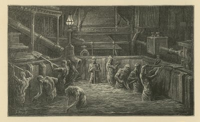 Blande malten (gravering) av Gustave Dore