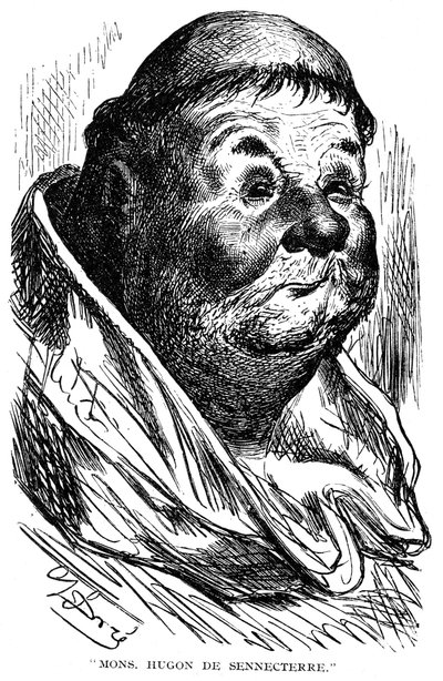 Mons. Hugon De Sennecterre, 1923. av Gustave Dore