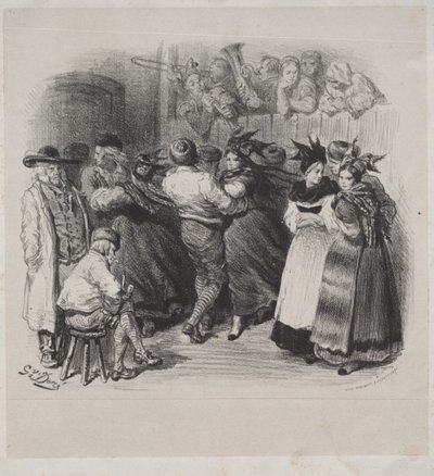 Musical Works of Ernest Doré: Souvenir of Alsace, Alsace Dance - Tittelside av Gustave Dore