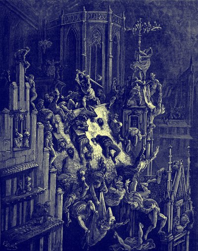 Orlando Furioso av Ludovico Ariosto av Gustave Dore
