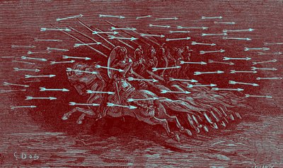 "Orlando Furioso" av Ludovico Ariosto av Gustave Dore
