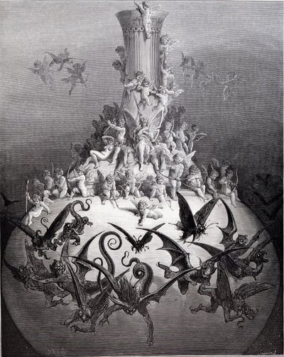 Pantagruel - av Rabelais, av Gustave Doré av Gustave Dore