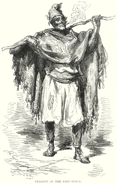 Bonde på østkysten (gravering) av Gustave Dore