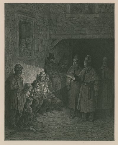 Politimenn på beatet av Gustave Dore
