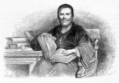 Portrett av Rabelais - av Gustave Doré av Gustave Dore