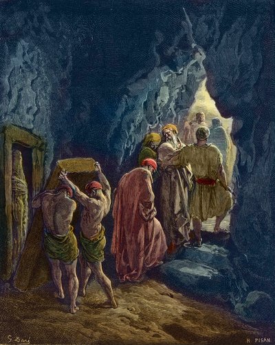 Sarahs død er 127 år gammel - The Burial of Abraham