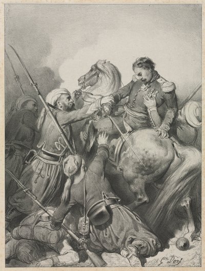sardinsk offiser av Gustave Dore