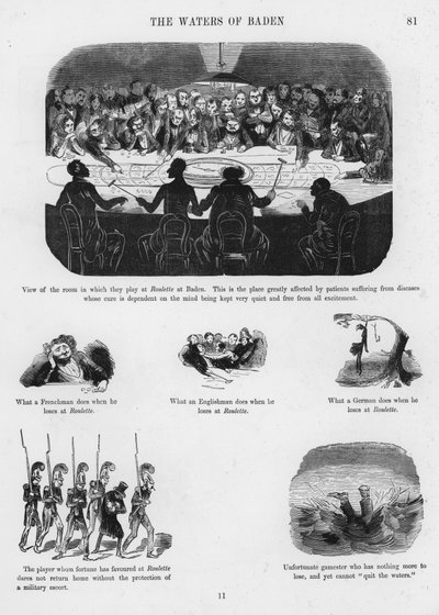 Sketcher Humorous and Grotesque av Gustave Dore (gravering) av Gustave Dore