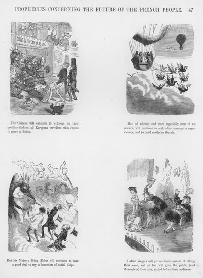Sketcher Humorous and Grotesque av Gustave Dore (gravering) av Gustave Dore