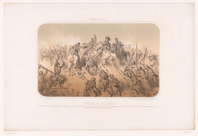 Slaget ved Palestro Combat de Palestro (tittel på objekt) Italiensk kampanje (serietittel) Guerre d