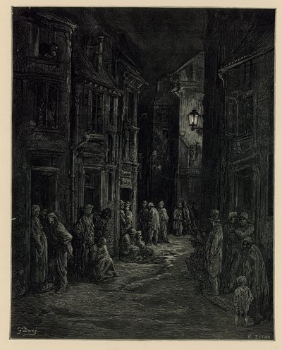 Slumboliger (gravering) av Gustave Dore