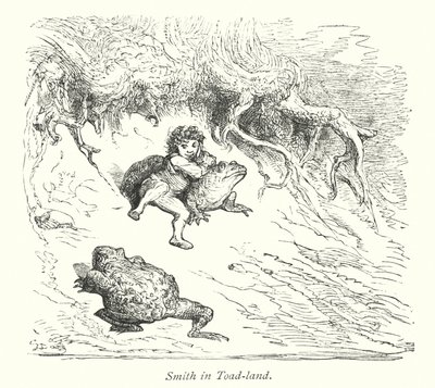 Smith i paddeland (gravering) av Gustave Dore