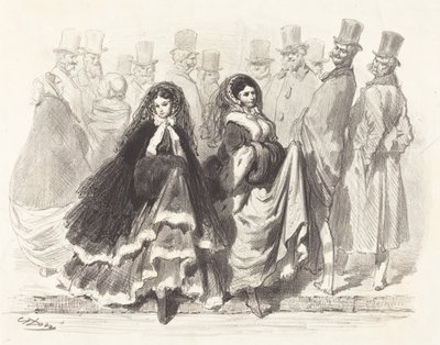 Gatescene av Gustave Dore