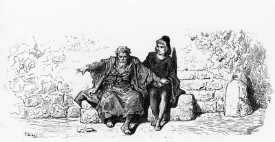 The Ancient Mariner with the Wedding Guest første side av 