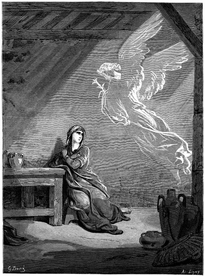 Kunngjøringen av Gustave Dore