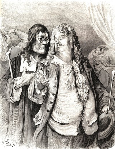The Doctors, 1800-tallet. av Gustave Dore