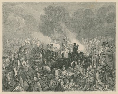 Kjøreturen av Gustave Dore