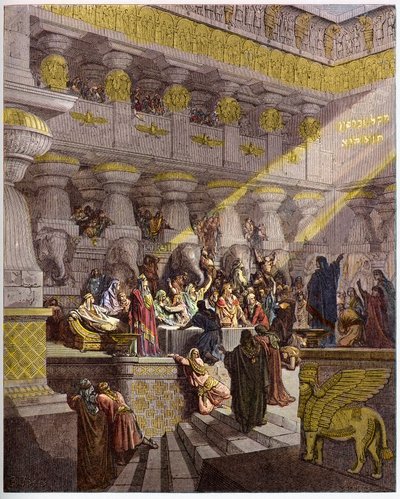 The Feast of Balthazar - Belshazar