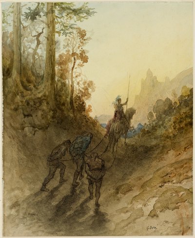 Kjempene er fanget av Gustave Dore