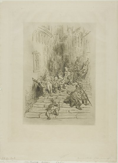 De glade fyllikerne av Gustave Dore