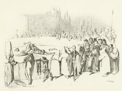 Guds dom (gravure) av Gustave Dore