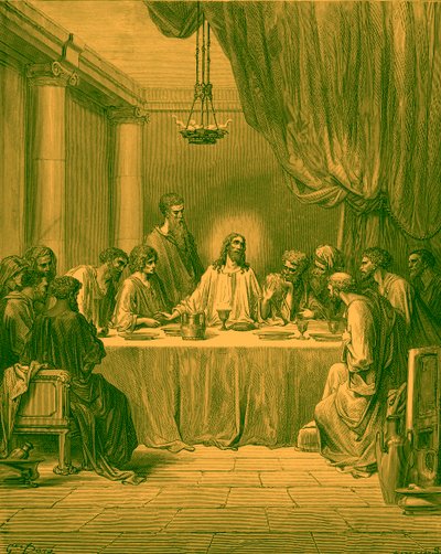 Nattverden - Bibelen av Gustave Dore