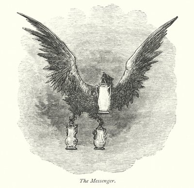 Budbringeren (gravering) av Gustave Dore
