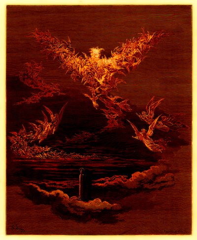 The Vision of the Sixth Heaven, illustrasjon fra 