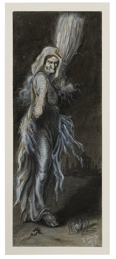 Heksa av Gustave Dore