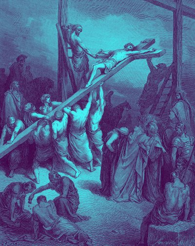 Korsreisningen - Bibelen av Gustave Dore