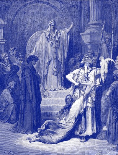 Salomos dom - Bibelen av Gustave Dore