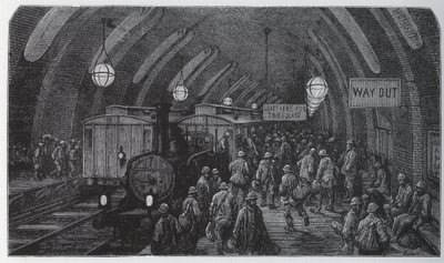 Arbeidertoget - av Gustave Dore