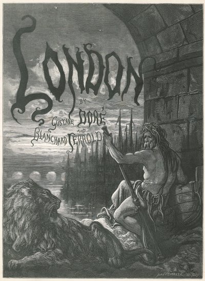 Tittelside for London av Gustave Dore
