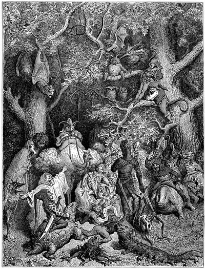 Ukjent bilde av Gustave Dore