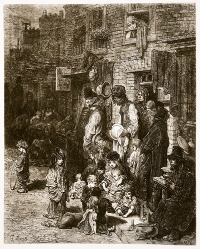 Wentworth Street - Whitechapel, fra 