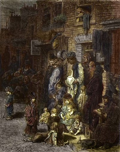 Wentworth Street, Whitechapel - fra 