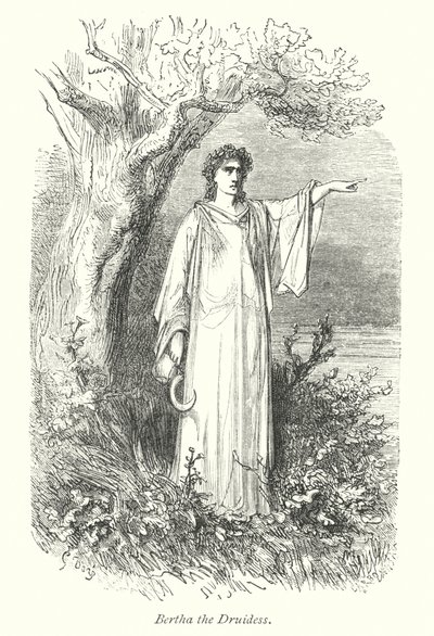 Windsorskogen (gravering) av Gustave Dore