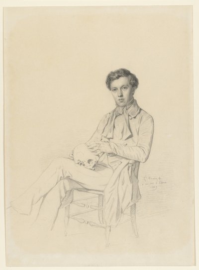 Charles Passant, 1849. av Gustave Edward Barry
