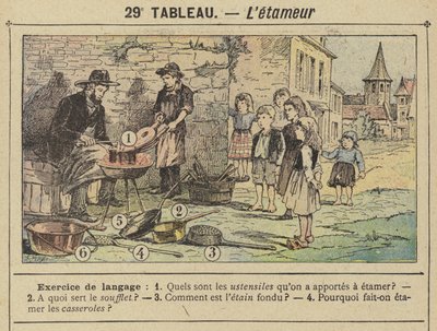 Blikksmed av Gustave Fraipont